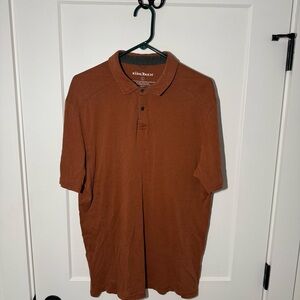 Kuhl Engineered Polo Shirt. Lightweight performance stretch. Casual golf. Size L